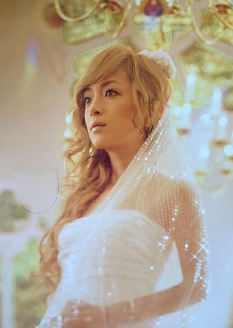 【当時物】浜崎あゆみ　シングル『M』B1サイズ ポスター　非売品　avex