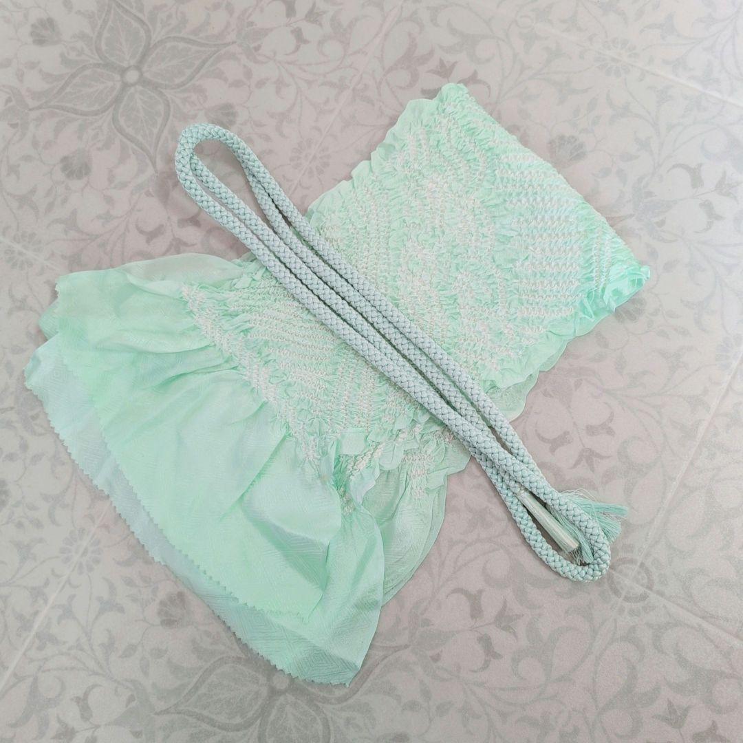 訪問着 フルセット 着物 正絹 友禅 玉手箱 花 しつけ糸 清楚 C2 - メルカリ