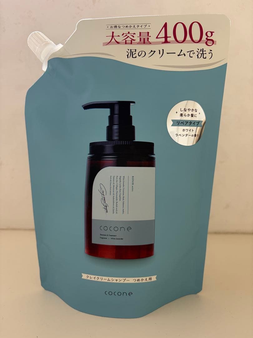 cocone クリームシャンプー 400g - メルカリ