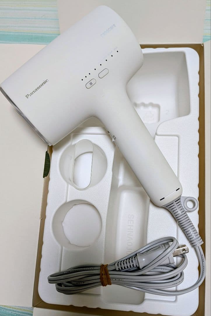 11/22まで値下げPanasonic EH-NA0J　eh-na0j-w パナソニック ナノケア EH-NA0J-W [ウォームホワイト] 価格比較 - 価格.com