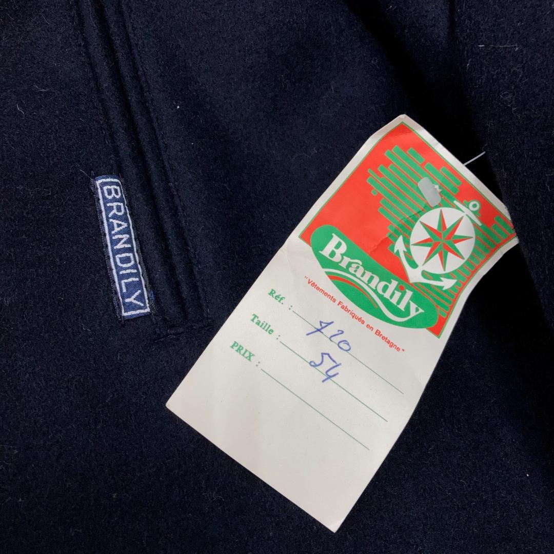 新品タグ付⭐BRANDILY ネイビー ピーコート ジャケット - メルカリ