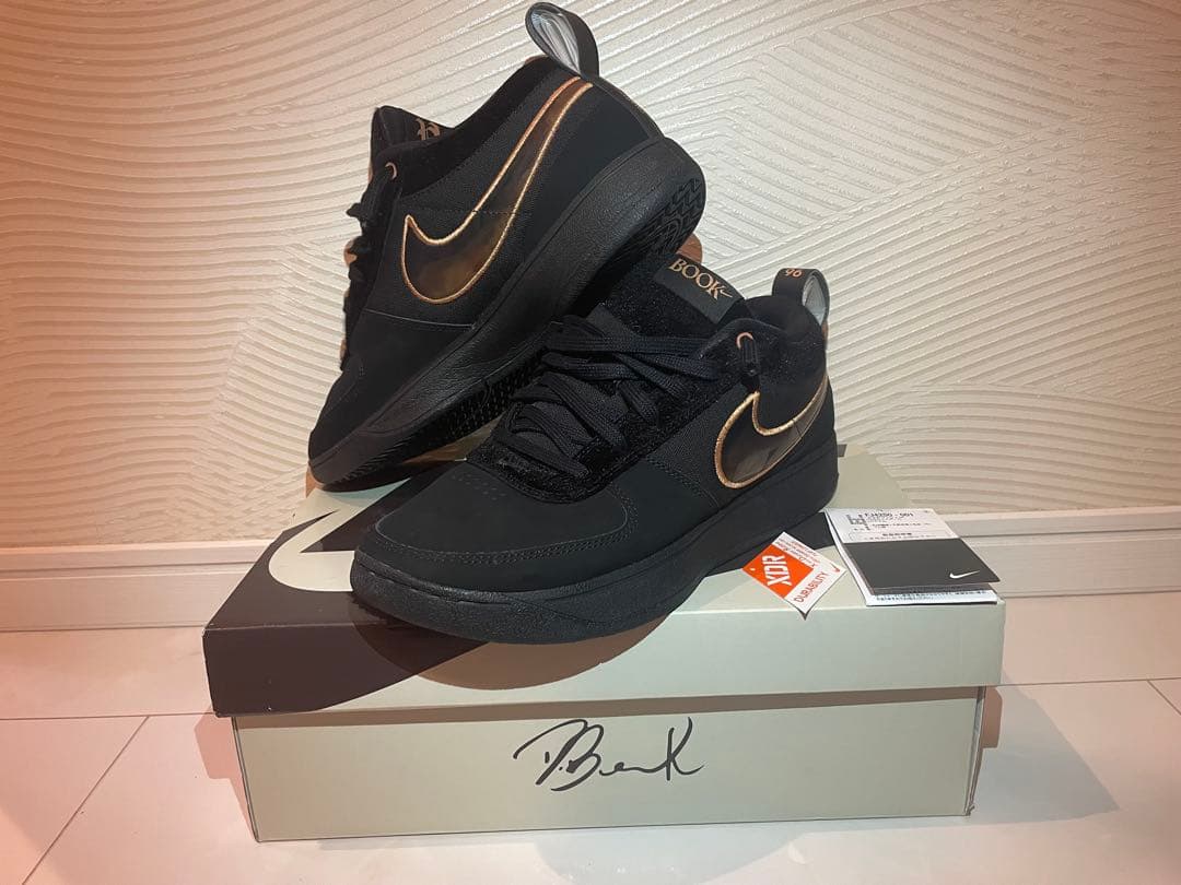 NIKE BOOK 1 EP ブラック/アンバー 10/11.5 s-l400.jpg