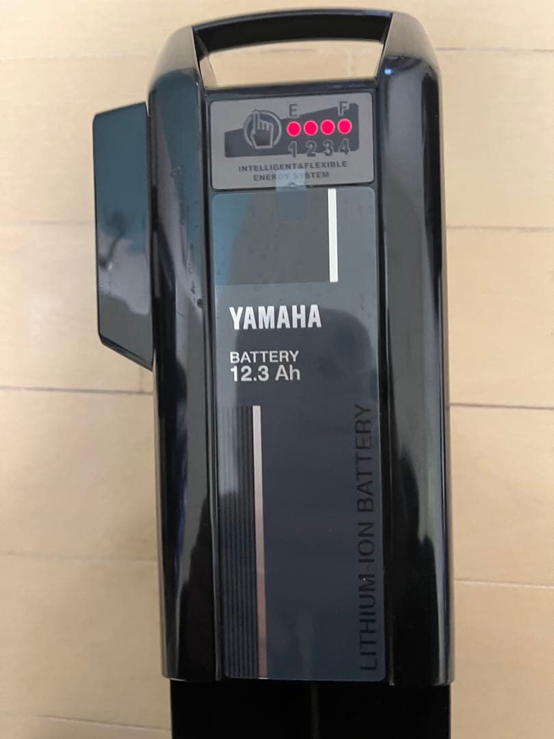 YAMAHA リチウムイオンバッテリー 12.3Ah 純正品