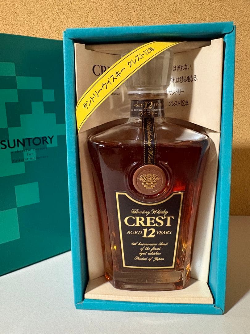 古酒 未開栓】サントリー クレスト 12年 CREST - メルカリ