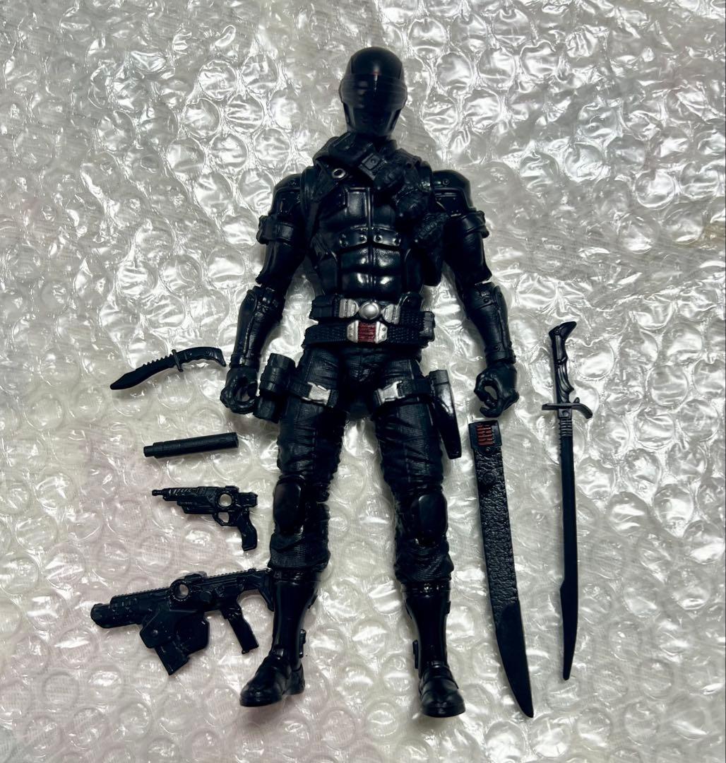 G.I.ジョークラシファイド スネークアイズ ハズブロ 6インチ ハズブロ G.I.ジョー クラシファイドシリーズ スネークアイズ 6インチ