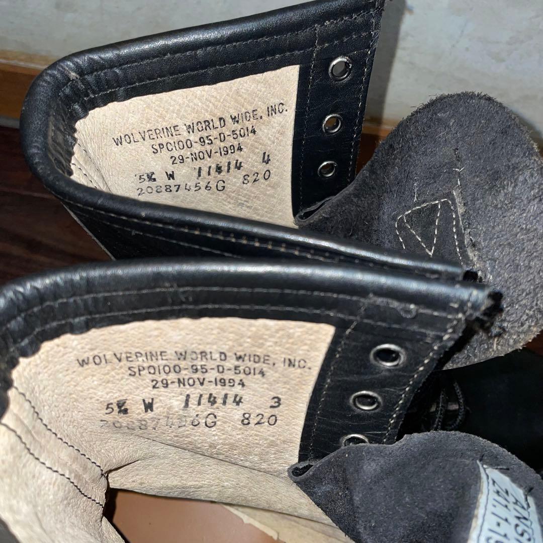 ウルヴァリン 米軍コンバットブーツUS5.5 24cm相当 未使用 - メルカリ