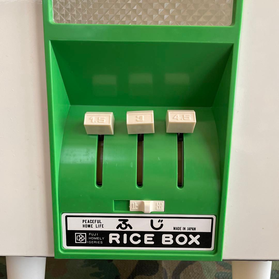 最終価格！】米びつ こめびつ ライスボックス 昭和レトロ 新品 - メルカリ