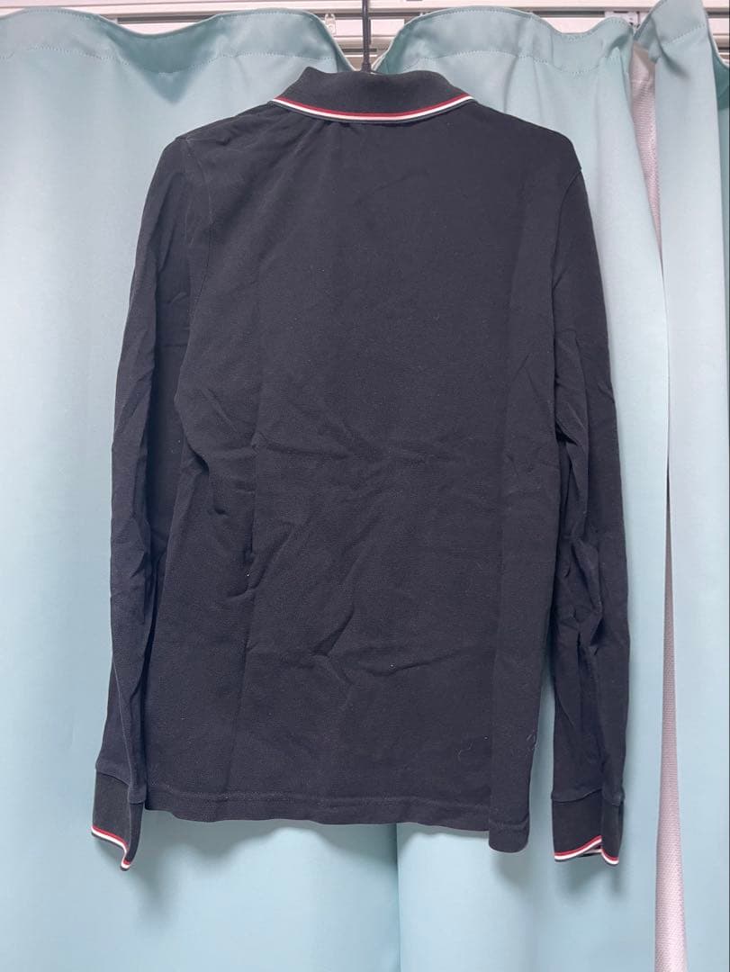 Moncler ネイビー 長袖ポロシャツ【正規品】 - メルカリ