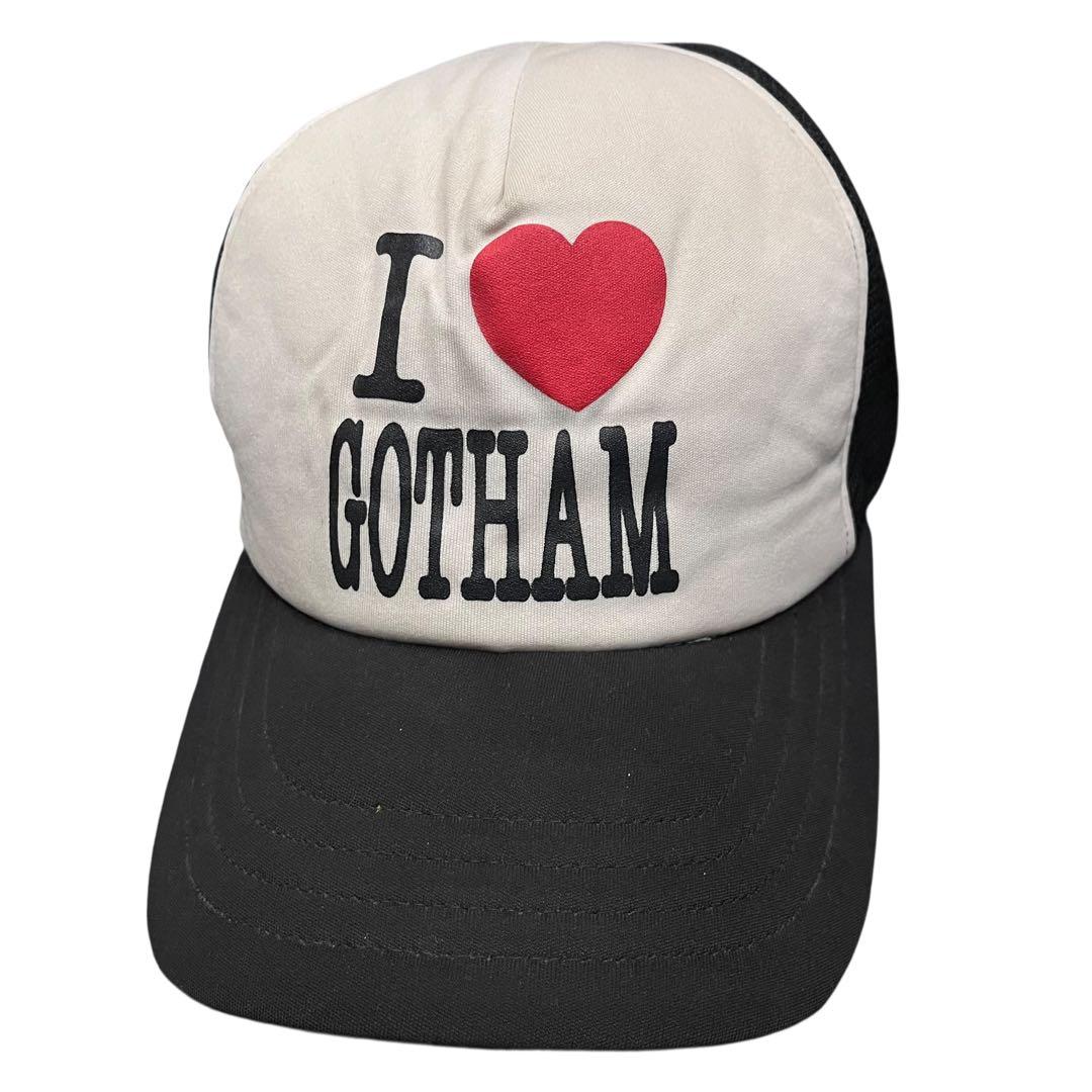 初期 ナンバーナイン I LOVE GOTHAM メッシュキャップ - メルカリ