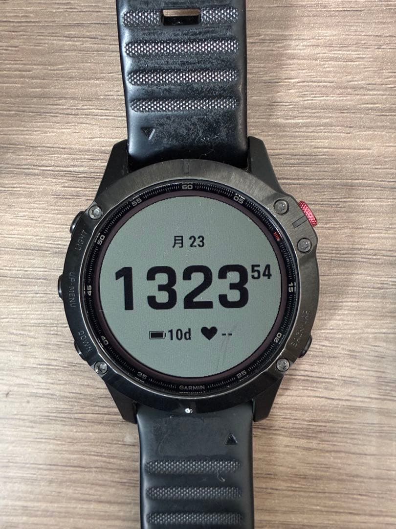 Garmin Fenix 6 PRO DUAL POWER - メルカリ
