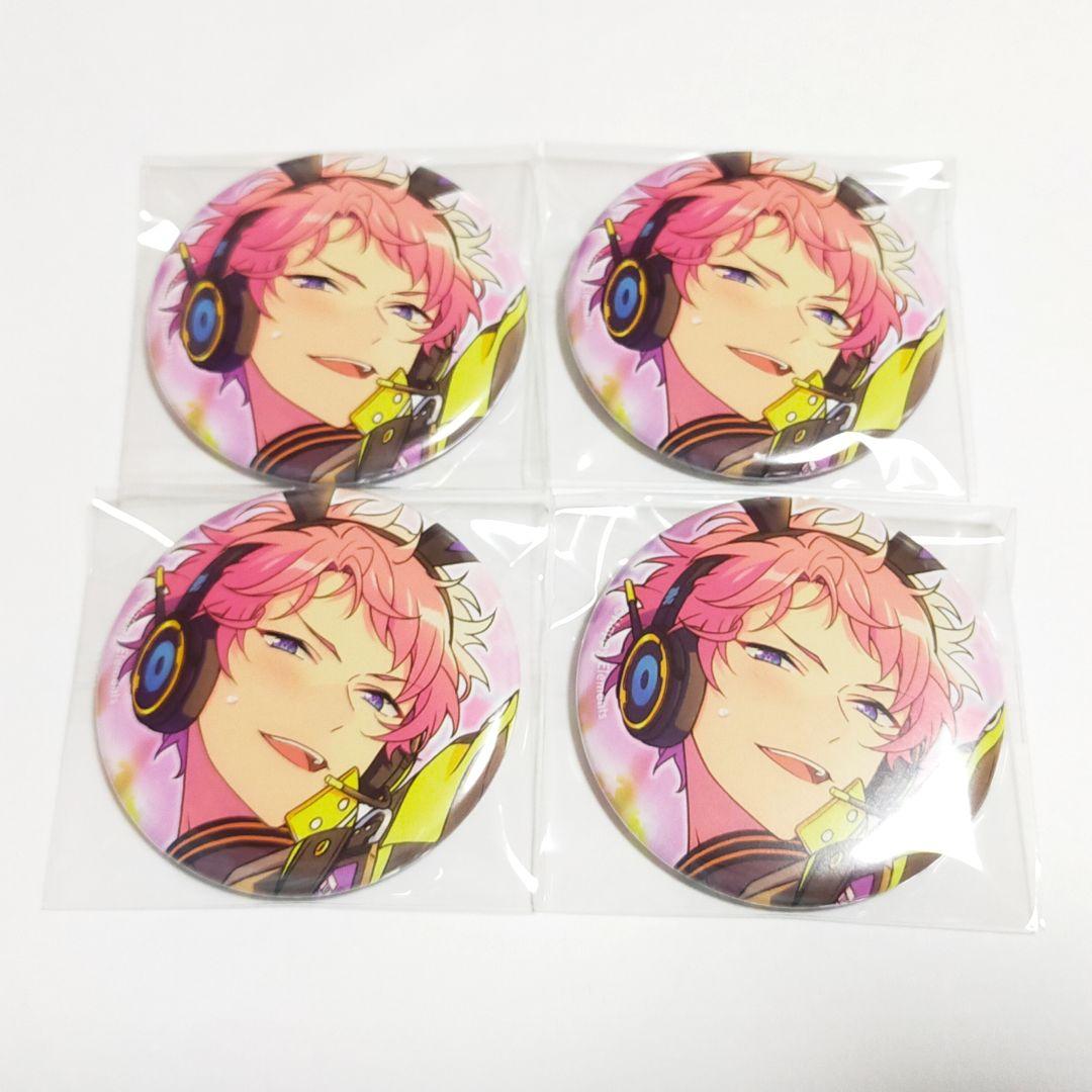 あんスタ コレ缶 宗 2025 Aug idol 缶バッジ - メルカリ