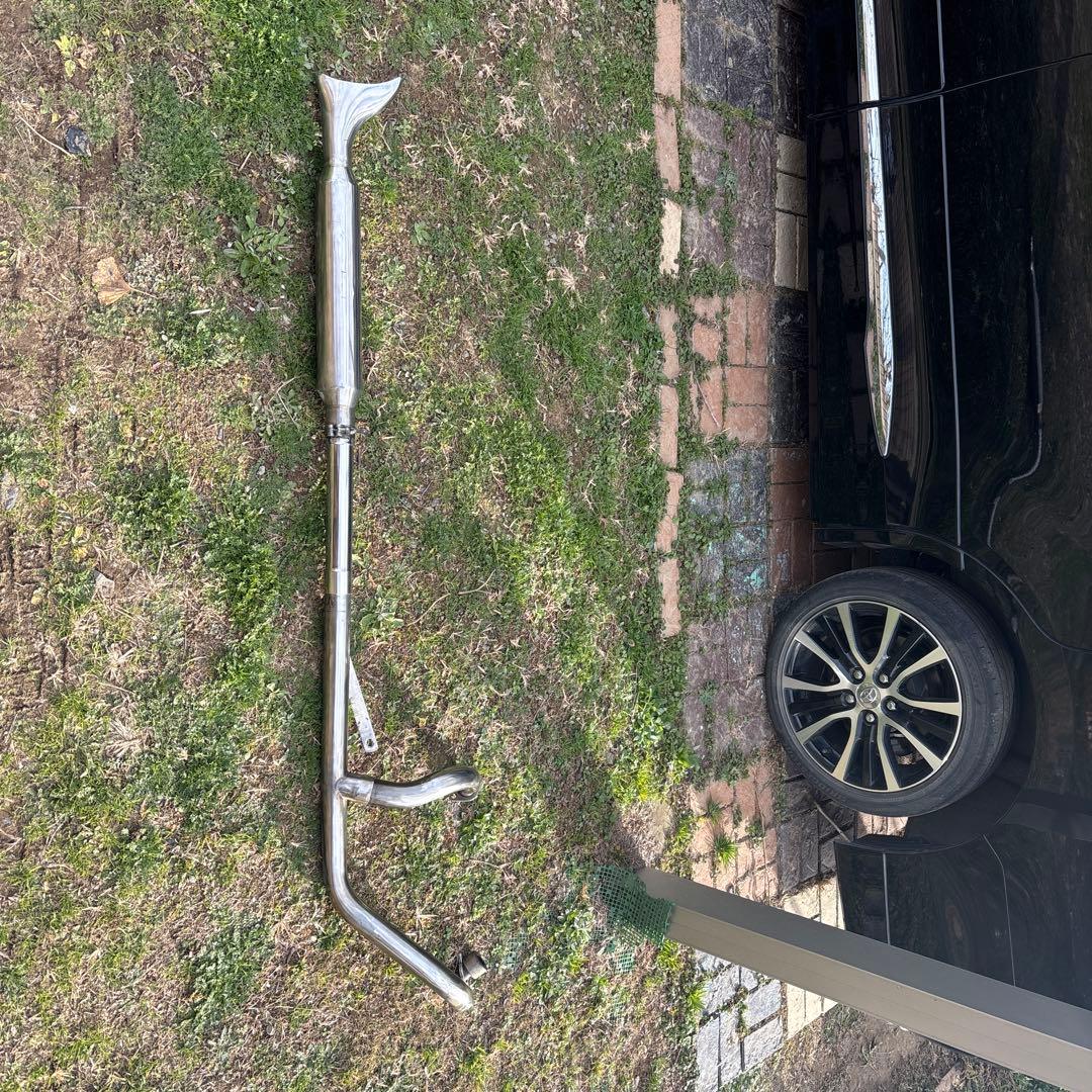 ドラッグスター400 マフラー　キャブ車用