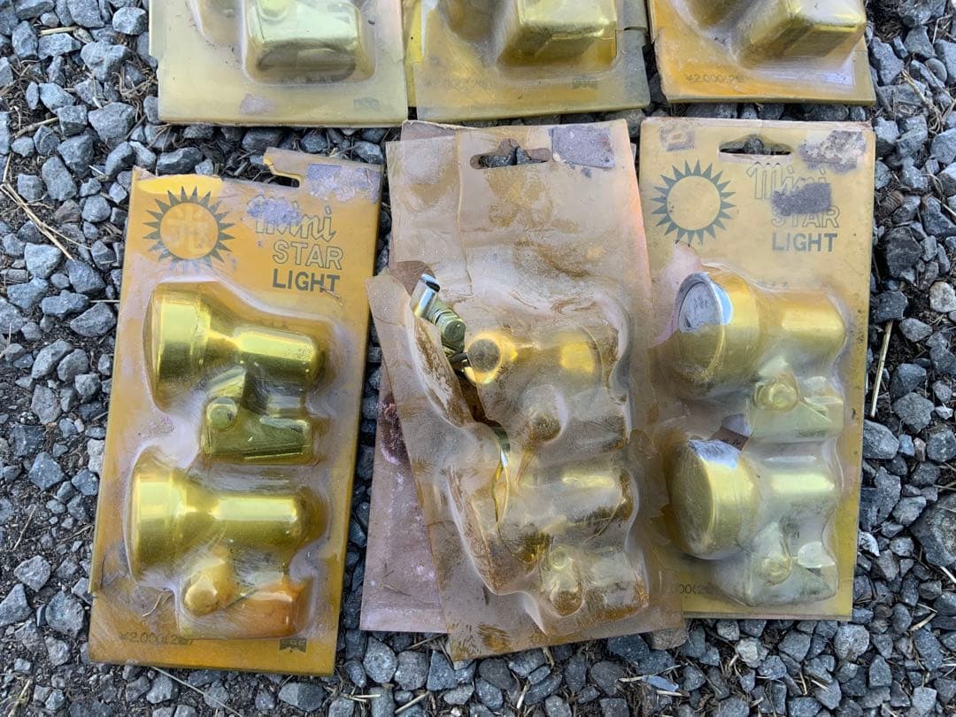 旧車　ライト　mini star light