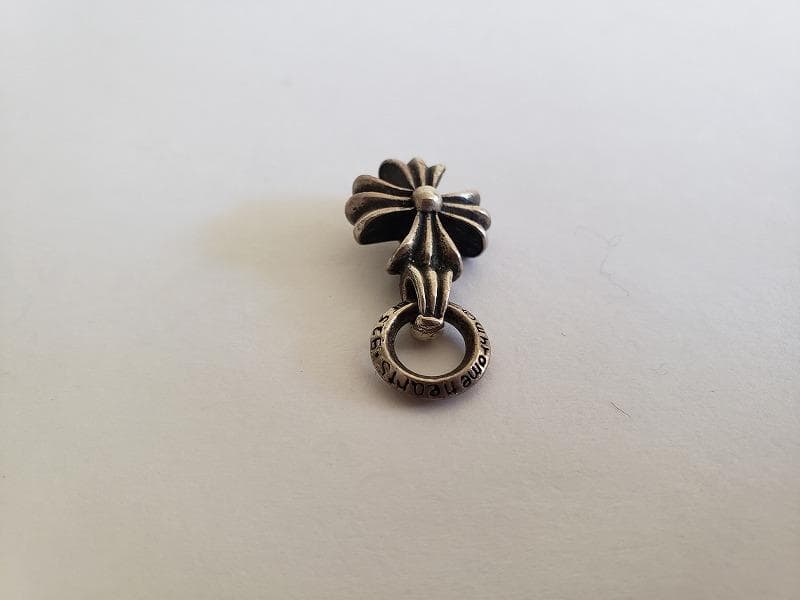 け*ゅ様 Chrome Hearts／CH Plus Cham ／シルバー／92