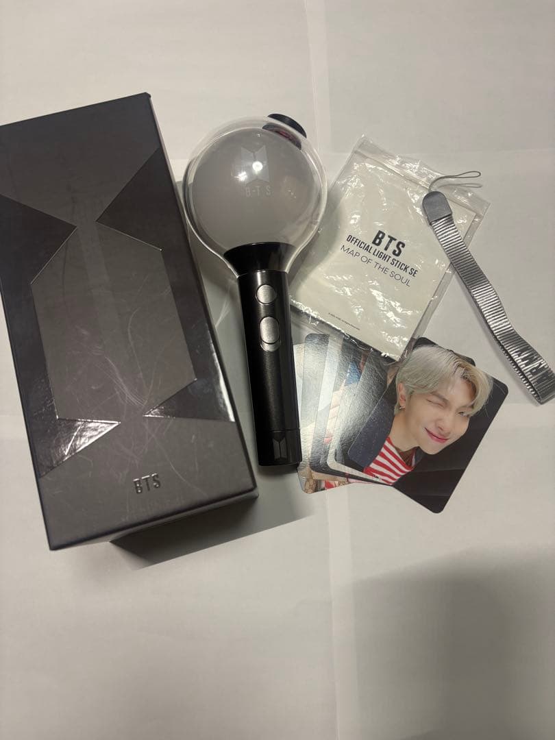 アイドル BTS OFFICIAL LITE STICK BTS Official Light stick Special Edition for Army Concert Kpop