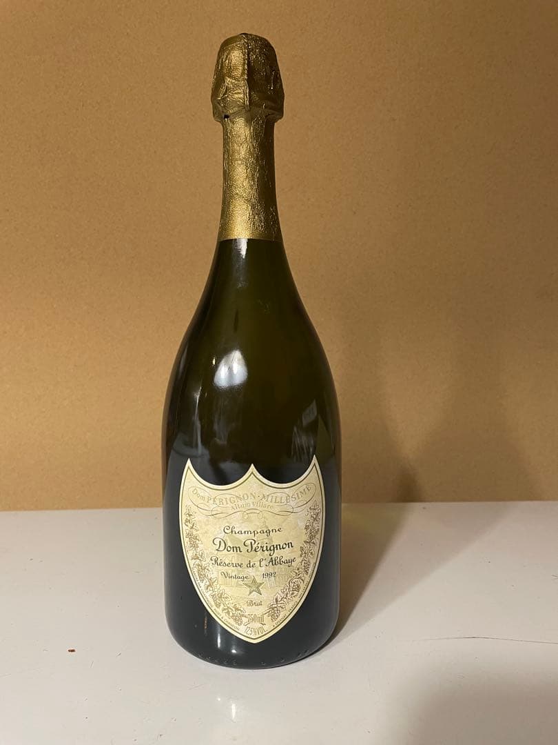 J*g様 Dom Pérignon 1992 リザーブ・ド・ラバイエ 750ml Dom-Perignon-1992-Backview-