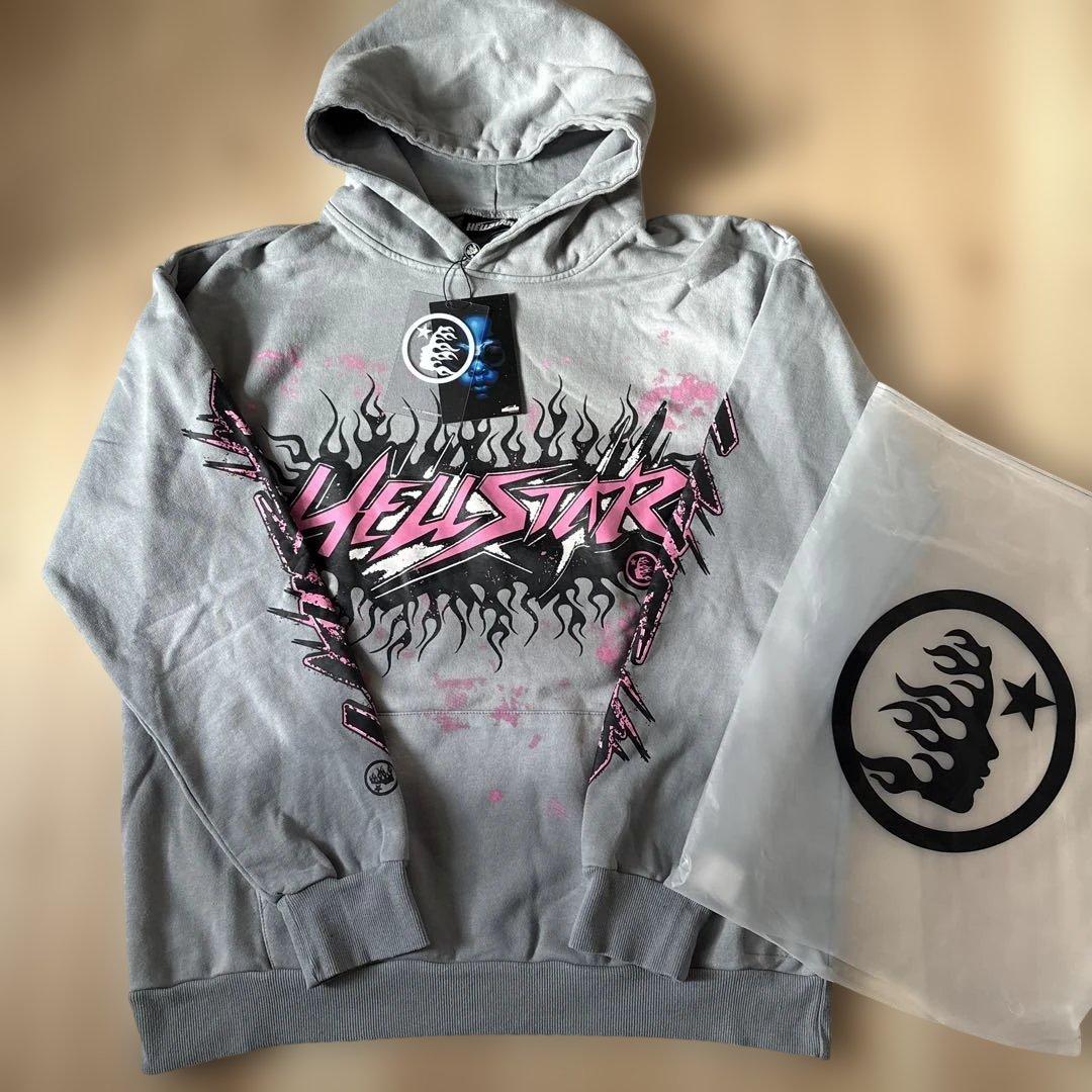 hellstar hoodie ヘルスター パーカー - メルカリ