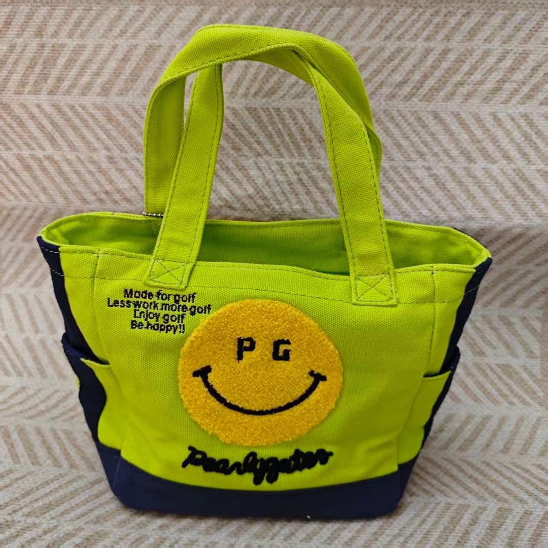 PEARLY GATES スマイリーフェイス ゴルフバッグ - メルカリ