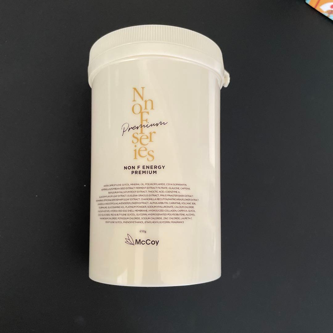 マッコイ　ノンF エナジー プレミアム 650g　McCoy 新品未開封 NONF 【日本製】ノン F エナジー プレミアム 650g マッコイ ノンF