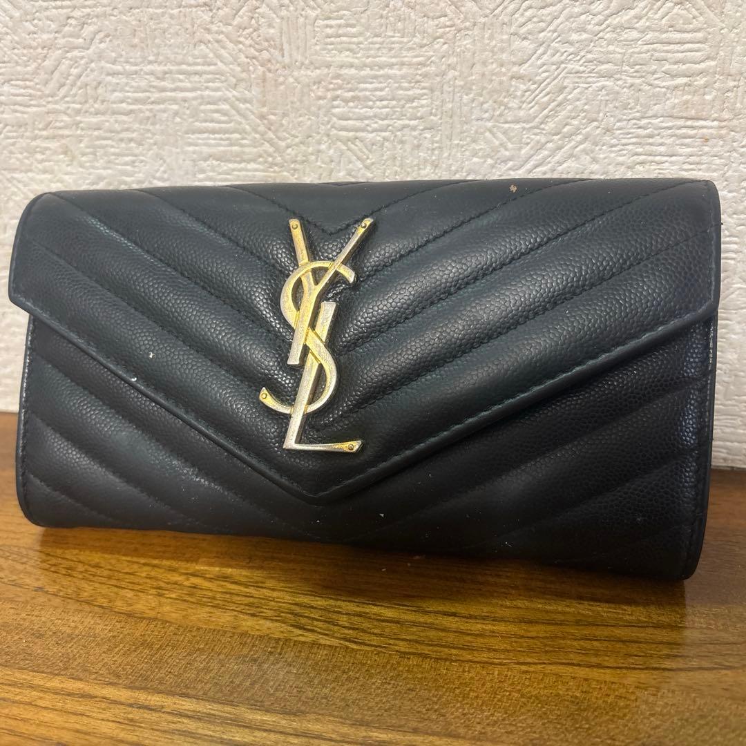 イブサンローラン　長財布 サン ローラン 長 財布 レディース ロング ウォレット ysl おすすめ