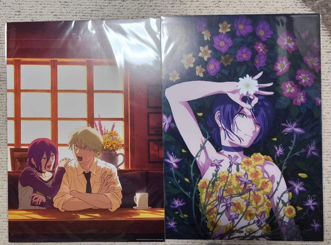 デンジ レゼ B3ポスター チェンソーマン - メルカリ