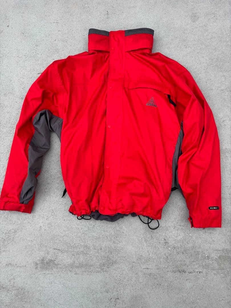 90's NIKE ACG - ナイロンジャケット 旧三角ロゴ - メルカリ