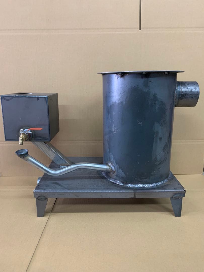 廃油ストーブ 即納品 - メルカリ