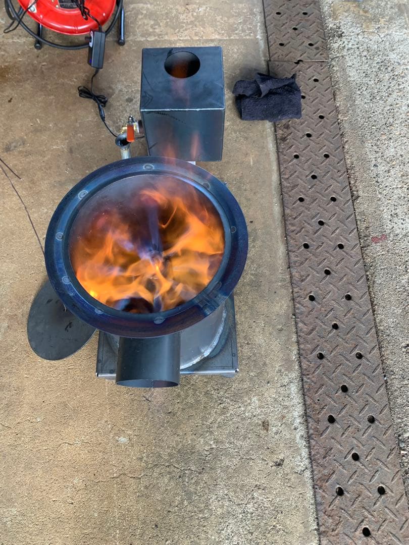 廃油ストーブ 即納品 - メルカリ