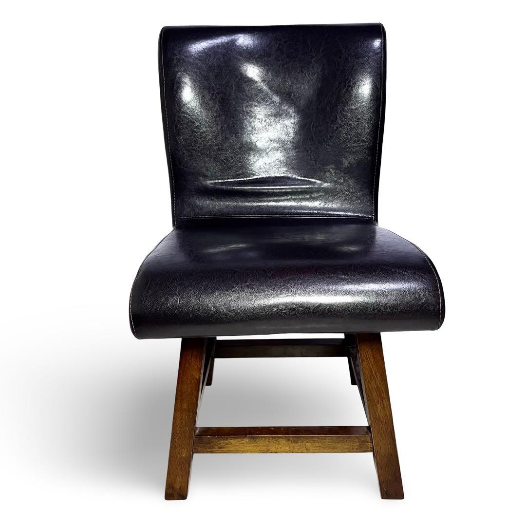 ViViV様専用♪美品✨モリシゲ 2脚セット アンティーク調 北欧風 回転