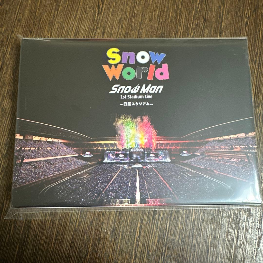 disc2のみ！Snow Man SnowWorld 日産スタジアム ブルーレイ - メルカリ