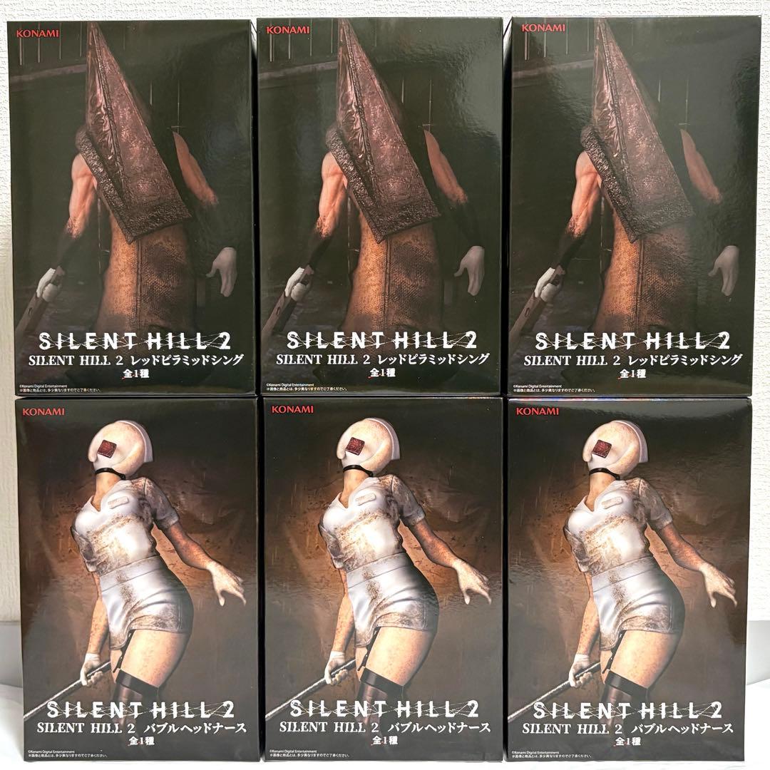 SILENT HILL 2 プライズフィギュア 6点セット - メルカリ