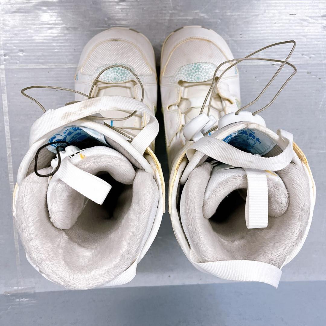 【4点セット】レディース スノーボード SALOMON SEQUENCE 143