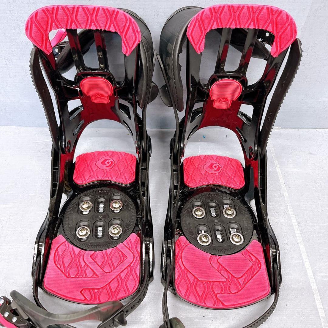 【4点セット】レディース スノーボード SALOMON SEQUENCE 143