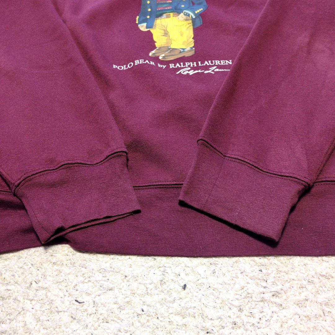 2-15 POLORalphLauren ポロベア現行タグ スウェット - メルカリ