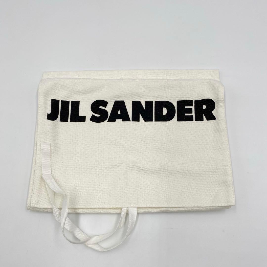 専用☆JIL SANDER ジルサンダー 巾着型 ポーチ レザー☆047 - メルカリ