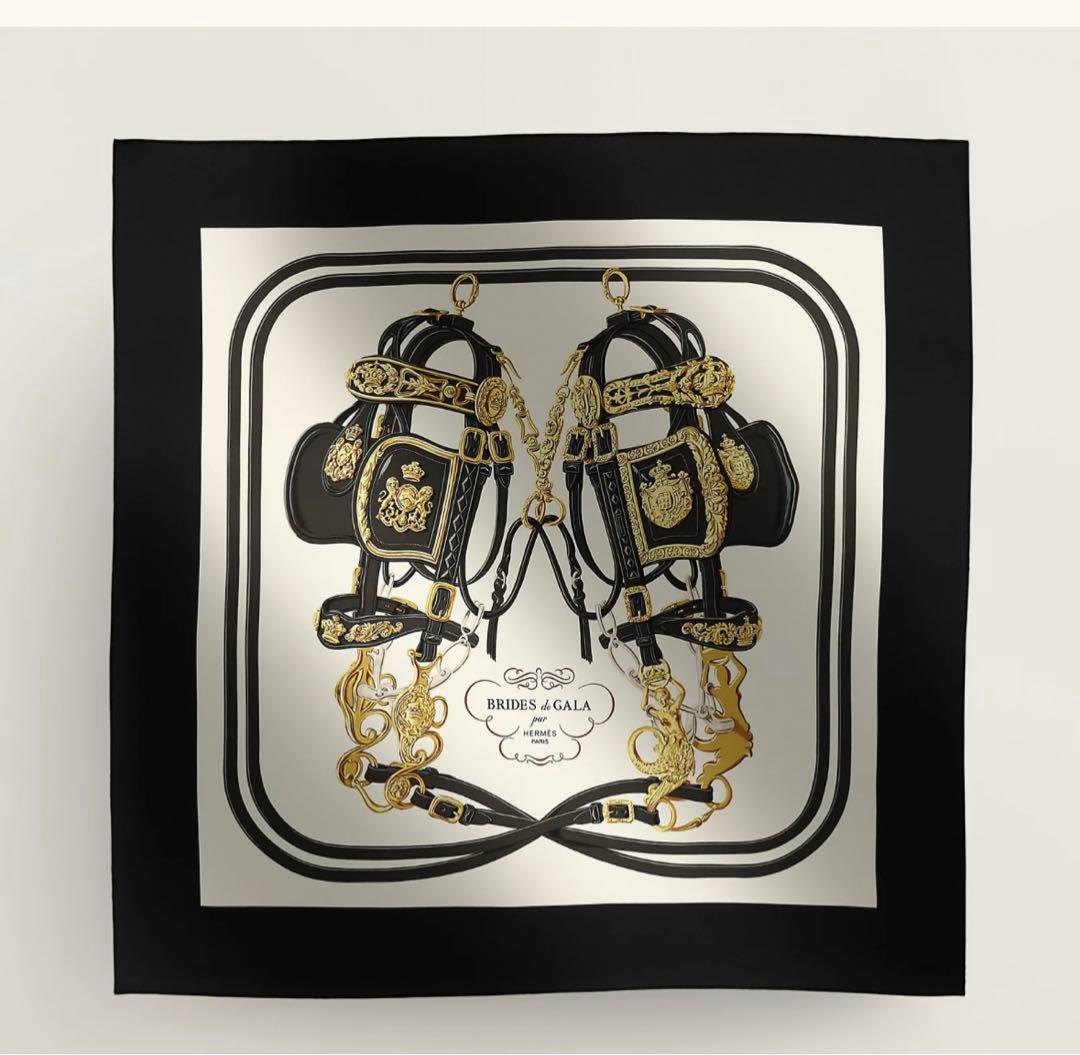 新品 エルメス カレ90 ブリッド・ドゥ・ガラ - メルカリ