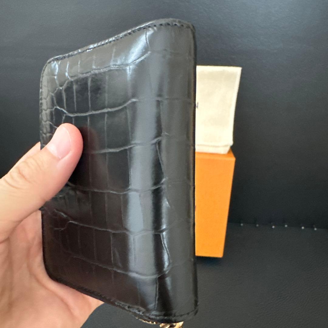 最終値下げ‼️‼️‼️ルイヴィトン ジッピーコインパース クロコダイル