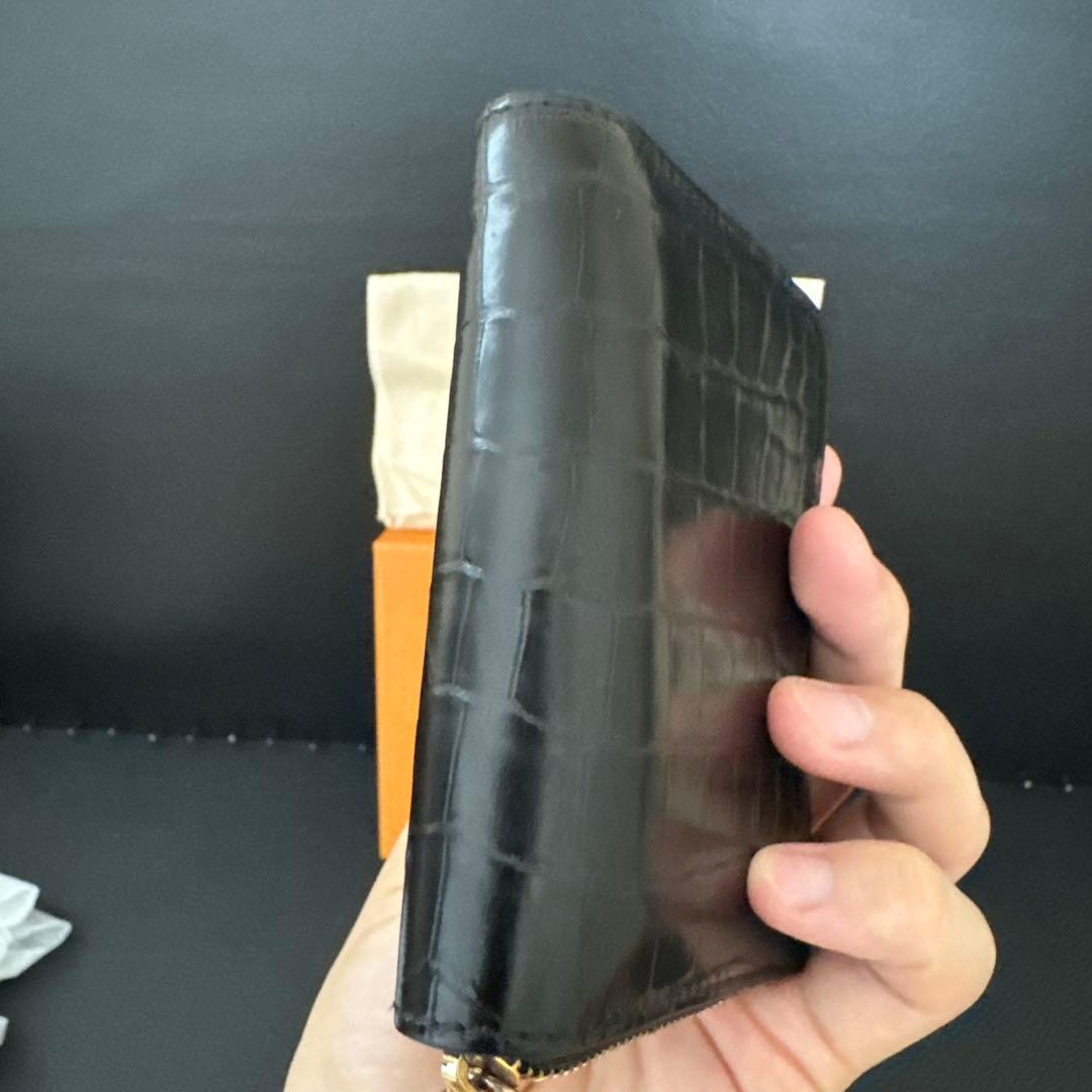 最終値下げ‼️‼️‼️ルイヴィトン ジッピーコインパース クロコダイル