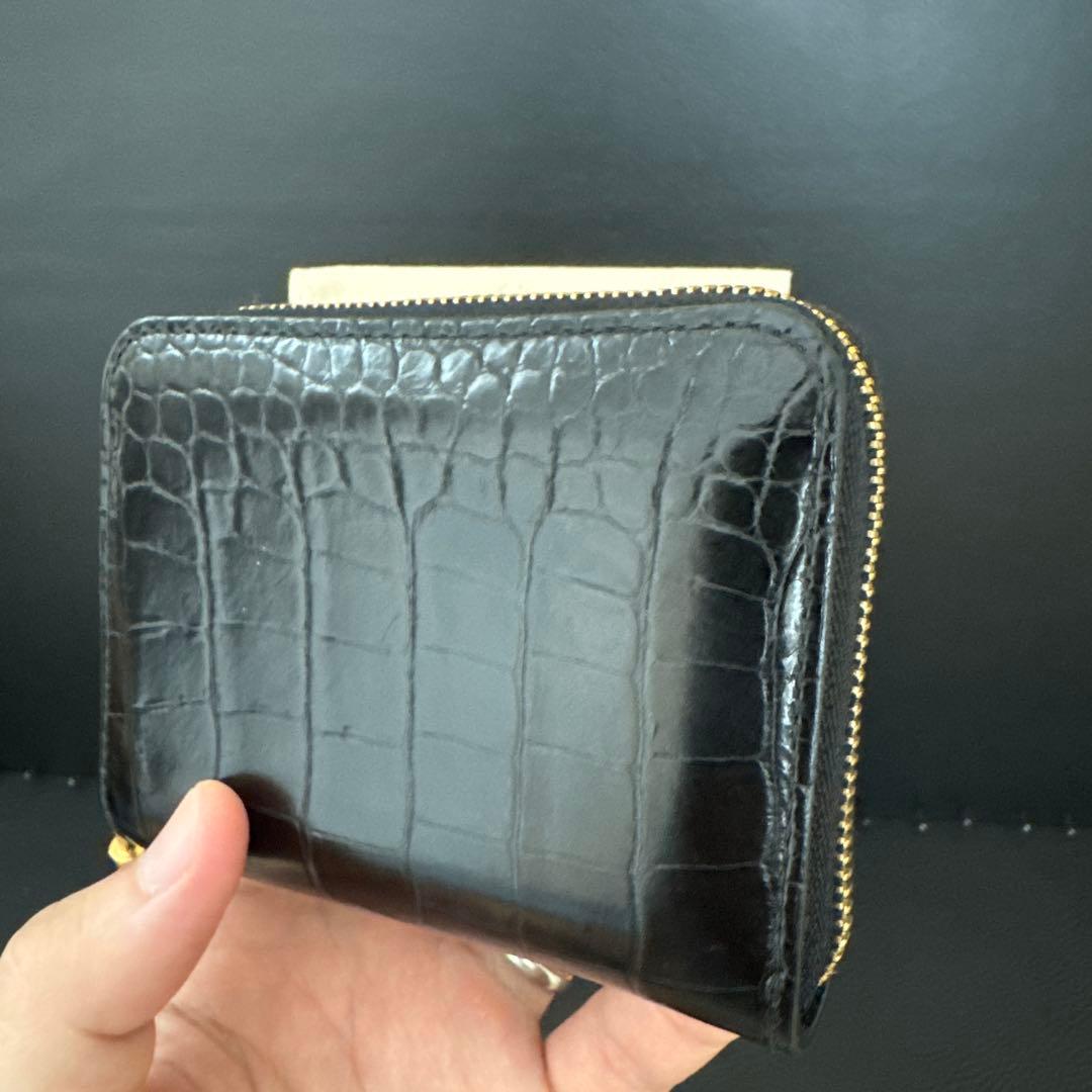 最終値下げ‼️‼️‼️ルイヴィトン ジッピーコインパース クロコダイル