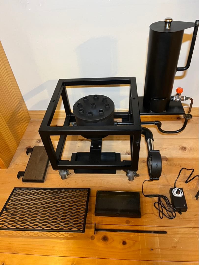 S*i様 廃油ストーブ/廃油コンロ 純日本製品 ブルーフレーム コンパクト