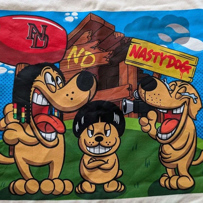 Nasty Dog(ナスティドッグ)tシャツ - メルカリ