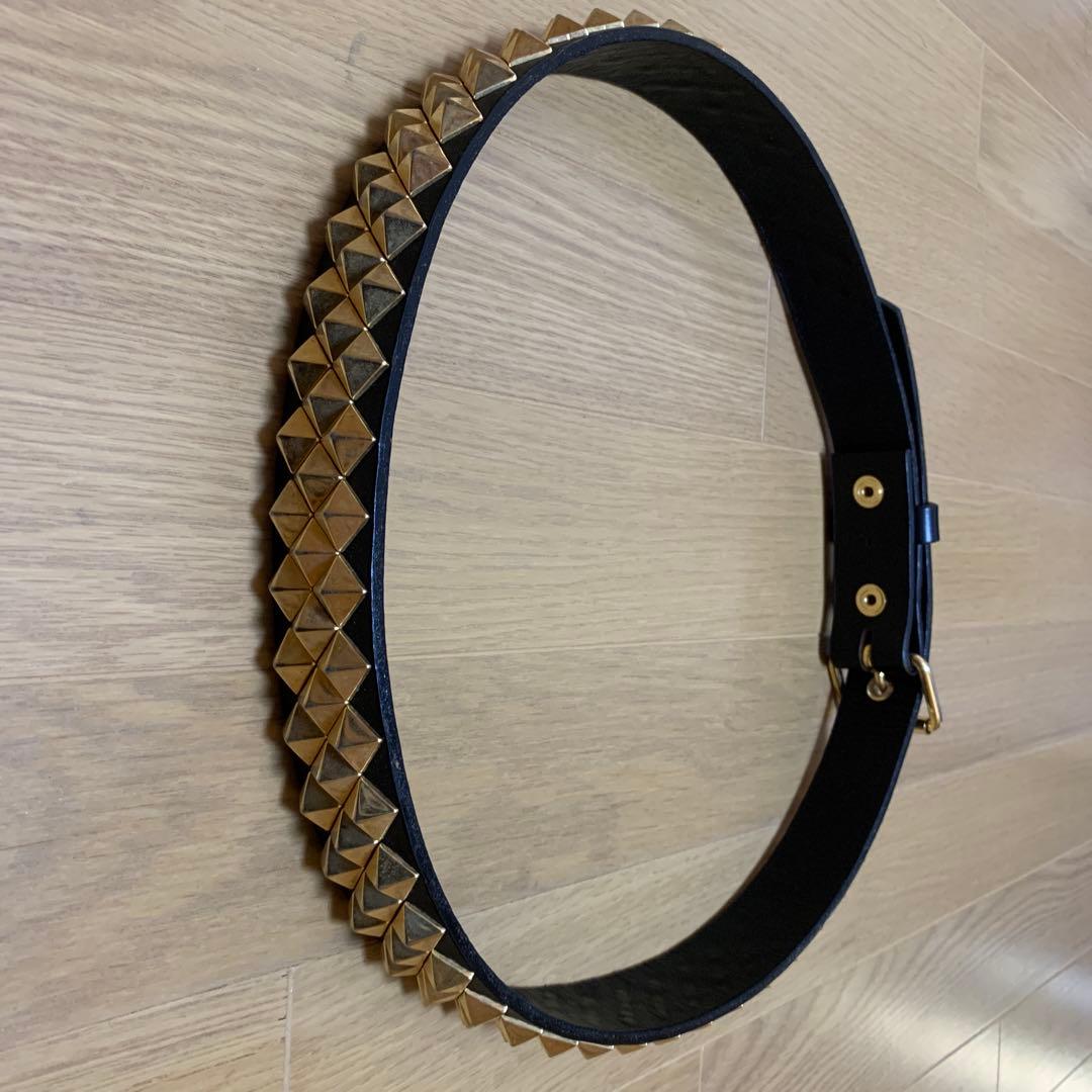 バウンティハンター Bounty hunter スタッズベルト ゴールド 金 - メルカリ