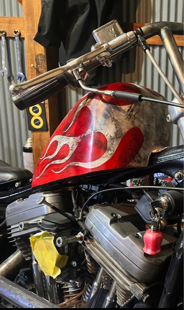 ハーレー エイジング塗装 新品スポタン2.4ガロン - メルカリ