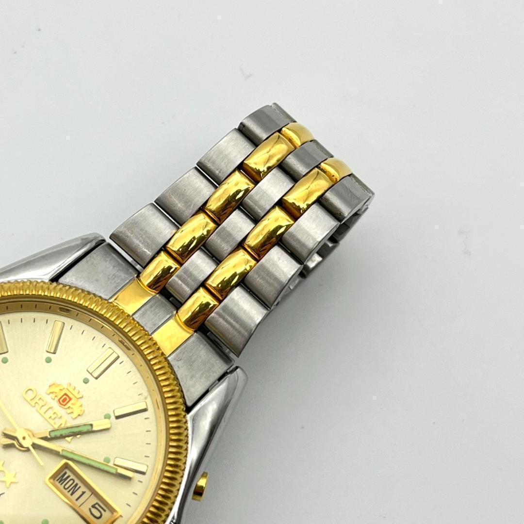 海外・中国限定 良品 オリエント スリースター 21石 腕時計 自動巻き