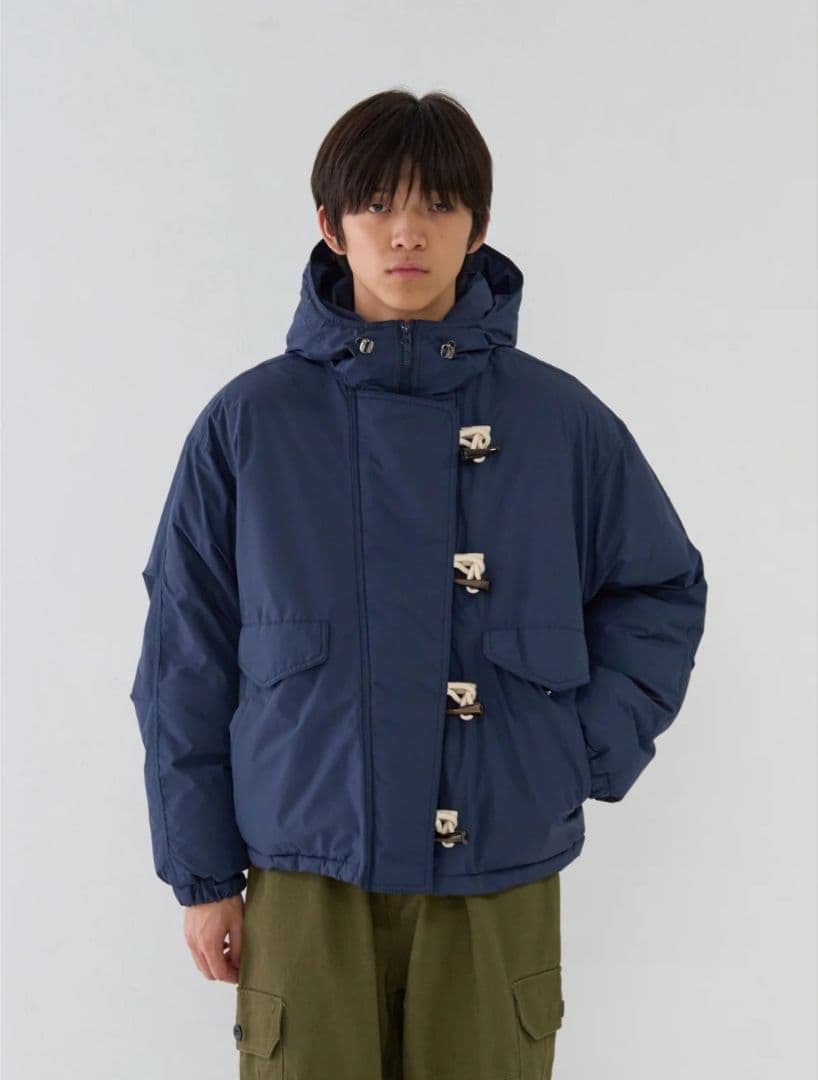 Bargiee DOWNY DUFFLE DOWN - メルカリ