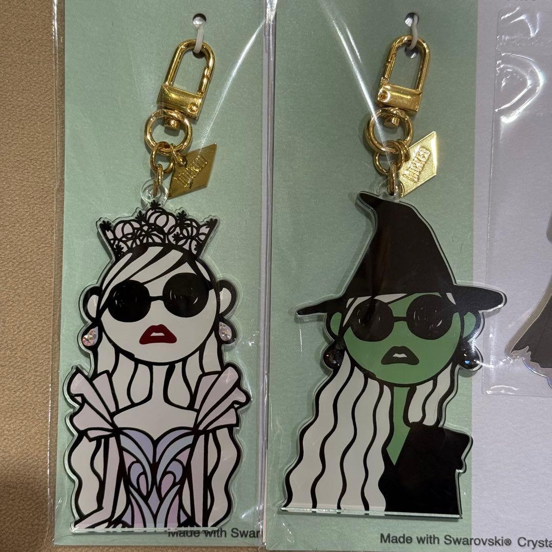 チャームのみ ウィキッド ふたりの約束 DAICHI MIURAコラボ 阪急梅田