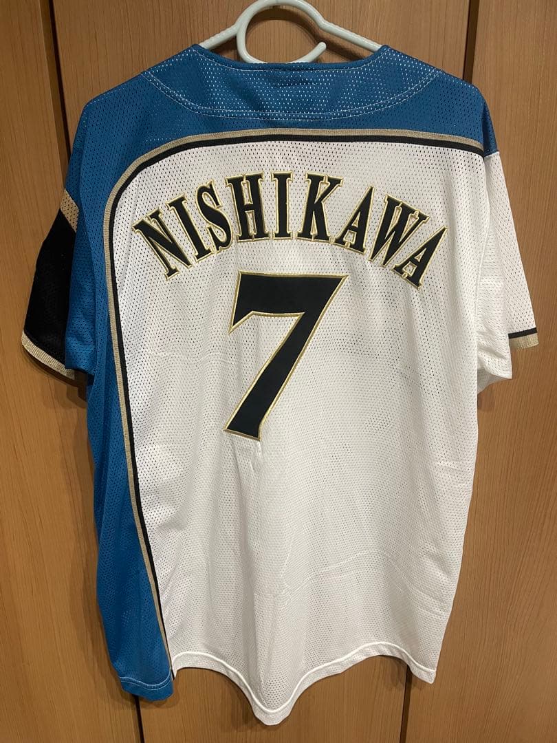 北海道日本ハムファイターズ西川遥輝ユニフォーム　NO7 北海道日本ハムファイターズ 西川遥輝選手2018年限定ユニフォーム 7番