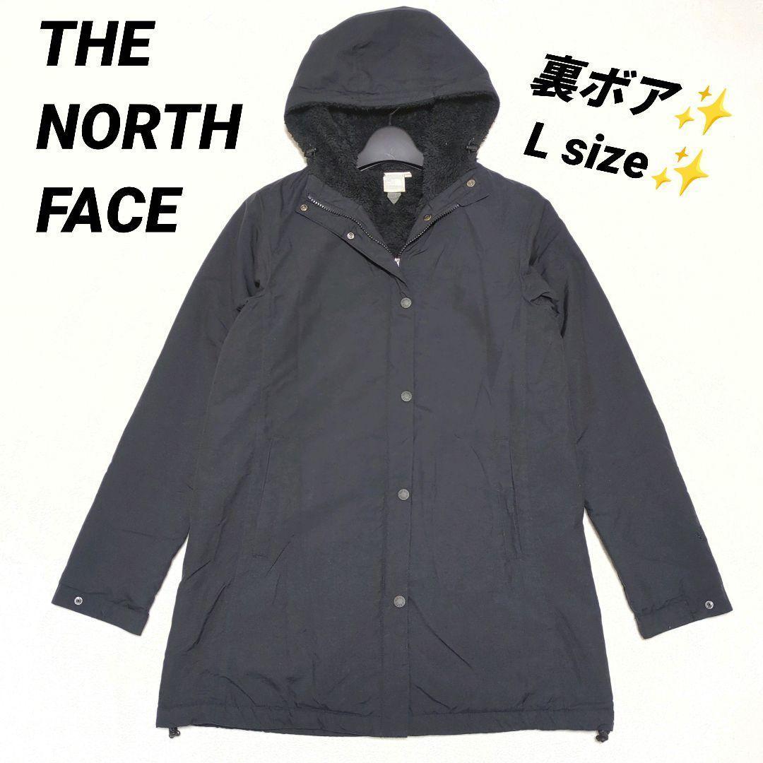 極美品✨ ノースフェイス モッズコート ノマドコート 黒 Lサイズ 裏ボア 楽天市場】【THE NORTH FACE】コンパクトノマドコート／ザ・ノース