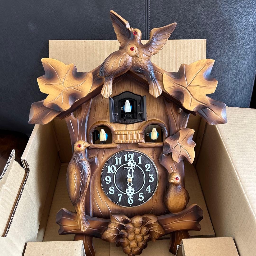 CITIZEN 鳩時計 メロディカッコーテレス - メルカリ