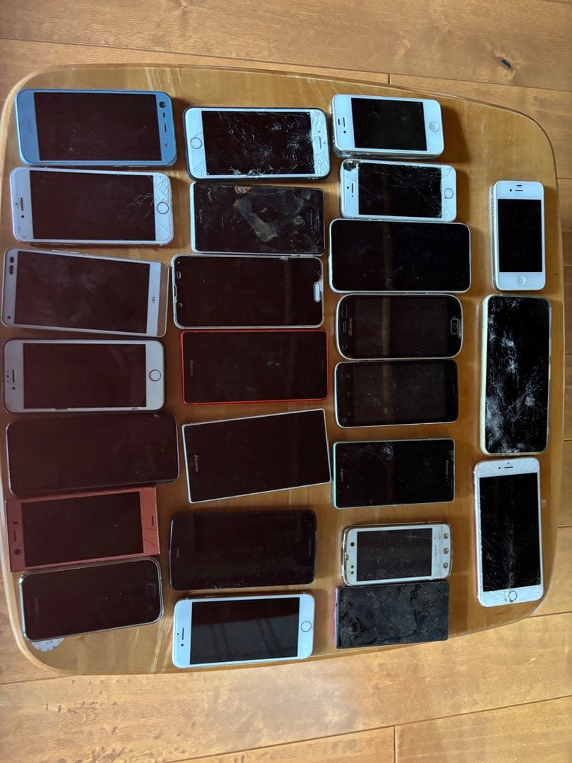 スマートフォン複数セット　ジャンク